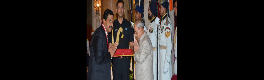 Dr GV Rao BC Roy Award