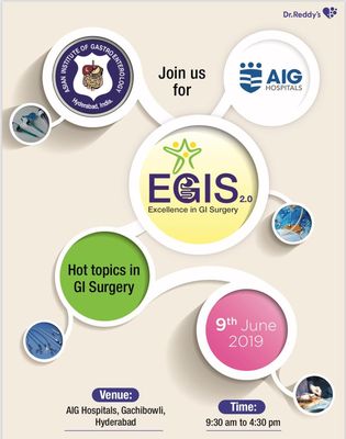 EGIS 2.0 Excellence in GI Surgery