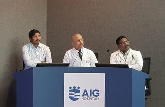 Grand rounds at AIG Hospitals