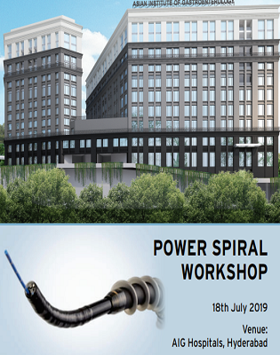 Power Spiral Enteroscopy Workshop