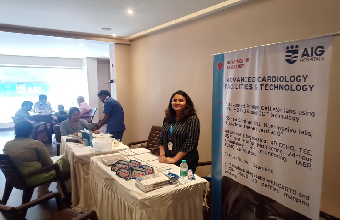 Cardiac awareness and health screening camp