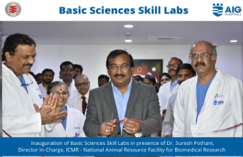 Inauguration of Basic Science Skill Lab
